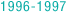 1996-1997