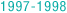 1997-1998